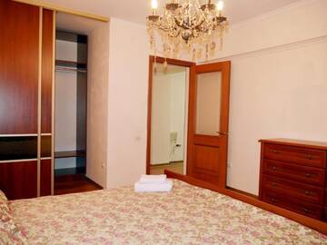 Фото номера Апартаменты с 1 спальней Апартаменты Apartment on Jarokova 167 г. Алматы 43