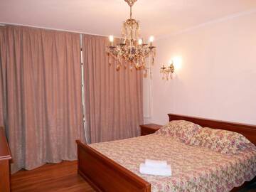 Фото номера Апартаменты с 1 спальней Апартаменты Apartment on Jarokova 167 г. Алматы 47