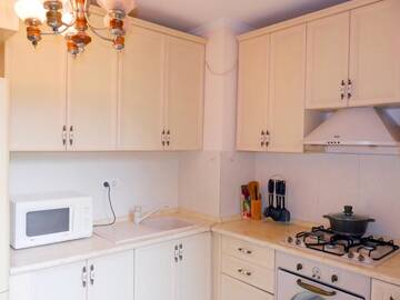 Фото номера Апартаменты с 1 спальней Апартаменты Apartment on Jarokova 167 г. Алматы 14