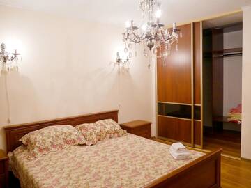 Фото номера Апартаменты с 1 спальней Апартаменты Apartment on Jarokova 167 г. Алматы 9