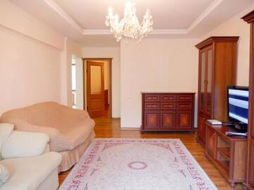 Фото номера Апартаменты с 1 спальней Апартаменты Apartment on Jarokova 167 г. Алматы 38