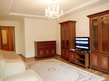 Фото номера Апартаменты с 1 спальней Апартаменты Apartment on Jarokova 167 г. Алматы 39