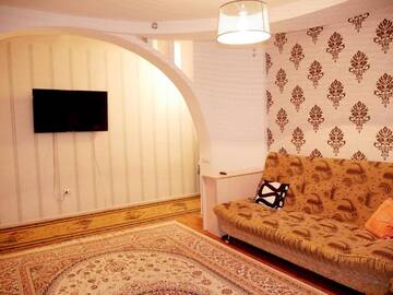 Фото номера Апартаменты с 2 спальнями Апартаменты Apartment on Abay 101 г. Алматы 18