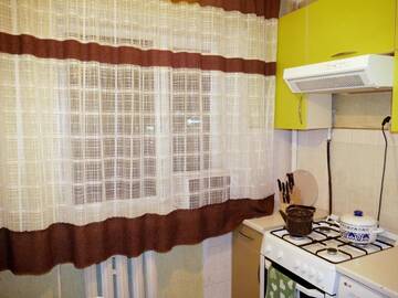 Фото номера Апартаменты с 2 спальнями Апартаменты Apartment on Abay 101 г. Алматы 25