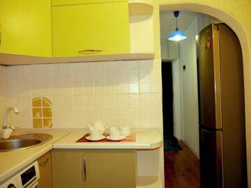Фото номера Апартаменты с 2 спальнями Апартаменты Apartment on Abay 101 г. Алматы 24