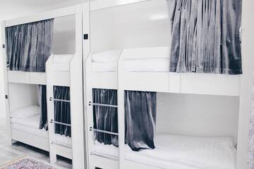Фото номера Кровать в общем номере для мужчин с 4 кроватями Хостелы Mansion Hotel Arman г. Алматы 3