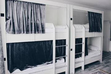 Фото номера Кровать в общем номере для женщин с 4 кроватями Хостелы Mansion Hotel Arman г. Алматы 4