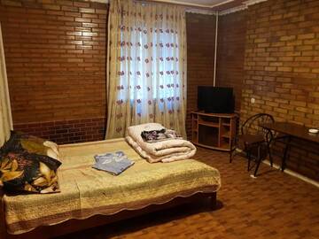 Фото номера Бюджетный двухместный номер с 1 кроватью Мини-отель Mini Hotel Leila г. Алматы 4