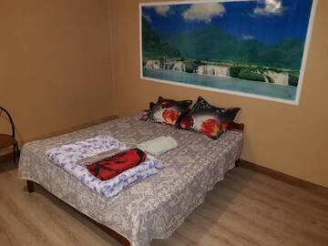 Фото номера Бюджетный двухместный номер с 1 кроватью Мини-отель Mini Hotel Leila г. Алматы 5
