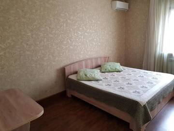 Фото номера Двухместный номер Делюкс с 1 кроватью и ванной Мини-отель Mini Hotel Leila г. Алматы 2