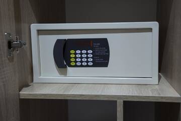 Фото номера Одноместный номер эконом-класса Отель Renion Park Hotel г. Алматы 5