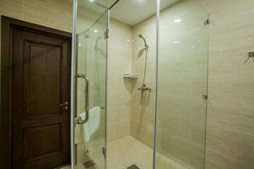 Фото номера Одноместный номер эконом-класса Отель Renion Park Hotel г. Алматы 10