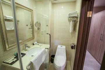 Фото номера Одноместный номер эконом-класса Отель Renion Park Hotel г. Алматы 12