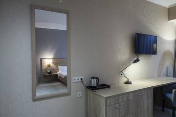 Фото номера Стандартный двухместный номер с 1 кроватью Отель Renion Park Hotel г. Алматы 4