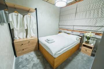 Фото номера Двухместный номер с 1 кроватью Хостелы My Hostel Almaty г. Алматы 7