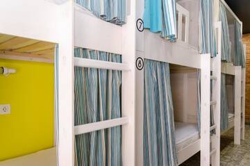 Фото номера Кровать в общем 8-местном номере Хостелы My Hostel Almaty г. Алматы 5