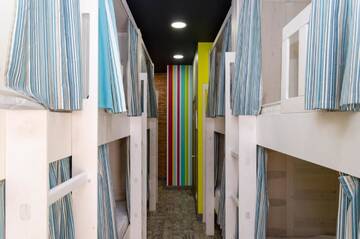Фото номера Кровать в общем 8-местном номере Хостелы My Hostel Almaty г. Алматы 6