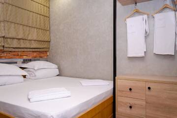 Фото номера Двухместный номер с 1 кроватью Хостелы My Hostel Almaty г. Алматы 3