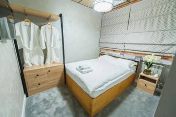 Фото номера Двухместный номер с 1 кроватью Хостелы My Hostel Almaty г. Алматы 2