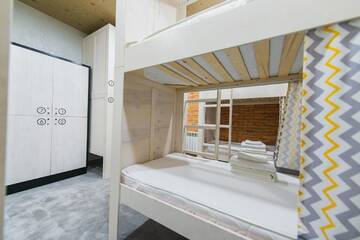 Фото номера Односпальная кровать в общем номере с 6 кроватями Хостелы My Hostel Almaty г. Алматы 5