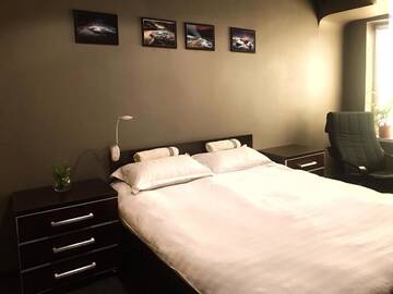 Фото номера Стандартный номер с кроватью размера &quot;king-size&quot; Хостелы Yellow Park Hostel г. Алматы 8