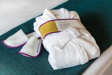 Фото номера Стандартный двухместный номер с 1 кроватью Отель Mercure Almaty City Center г. Алматы 5