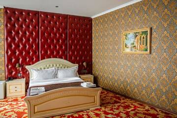 Фото номера Люкс с кроватью размера «king-size» Отель Grand Opera Hotel г. Алматы 3