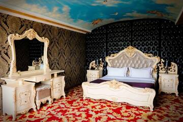 Фото номера Президентский люкс Отель Grand Opera Hotel г. Алматы 2