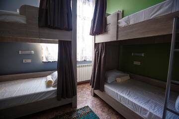 Фото номера Кровать в общем 6-местном номере для мужчин и женщин Хостелы Mountain Road Hostel г. Алматы 5