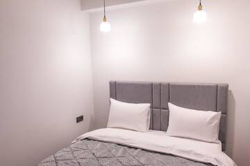 Фото номера Апартаменты с балконом Отель Opera Apartments г. Алматы 6