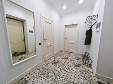 Фото номера Апартаменты с балконом Отель Opera Apartments г. Алматы 12