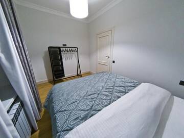 Фото номера Апартаменты с балконом Отель Opera Apartments г. Алматы 15