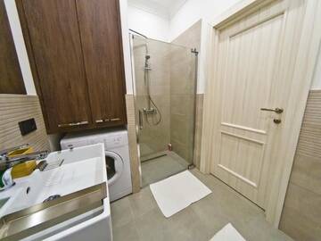 Фото номера Апартаменты с балконом Отель Opera Apartments г. Алматы 16