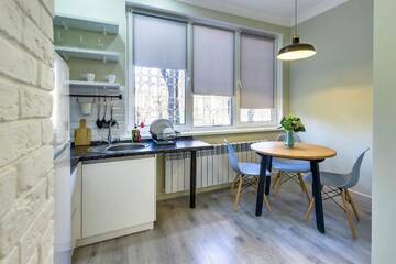Фото номера Апартаменты - 1-й этаж Отель Opera Apartments г. Алматы 4