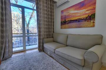 Фото номера Стандартные апартаменты Отель Opera Apartments г. Алматы 2
