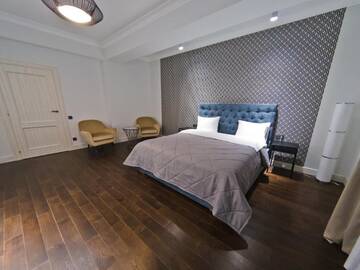 Фото номера Апартаменты с 2 спальнями Отель Opera Apartments г. Алматы 2