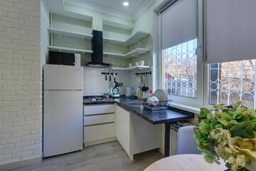 Фото номера Апартаменты - 1-й этаж Отель Opera Apartments г. Алматы 6