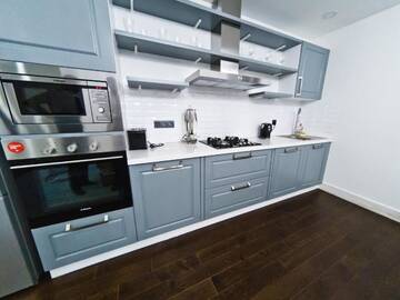 Фото номера Апартаменты с 2 спальнями Отель Opera Apartments г. Алматы 3