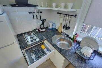 Фото номера Апартаменты - 1-й этаж Отель Opera Apartments г. Алматы 7