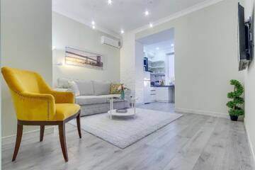 Фото номера Апартаменты - 1-й этаж Отель Opera Apartments г. Алматы 3