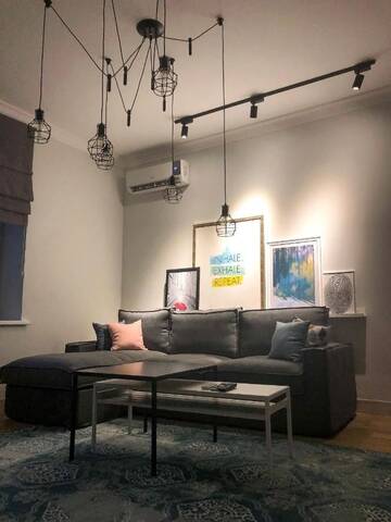Фото номера Апартаменты с видом на сад Отель Opera Apartments г. Алматы 5