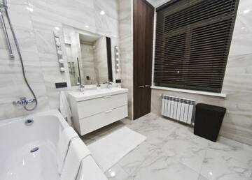 Фото номера Апартаменты с 2 спальнями Отель Opera Apartments г. Алматы 6