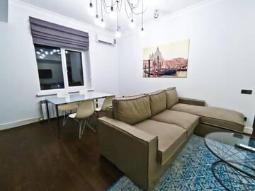 Фото номера Апартаменты с 2 спальнями Отель Opera Apartments г. Алматы 8