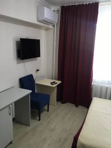 Фото номера Одноместный номер с собственной ванной комнатой Мини-отель R.street hotel г. Алматы 4