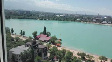 Фото номера Апартаменты Апартаменты Apartment on Tole Bi г. Алматы 11