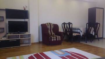 Фото номера Апартаменты Апартаменты Apartment on Tole Bi г. Алматы 14