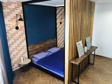 Фото номера Лофт Апартаменты InterHouse Apartments г. Алматы 3