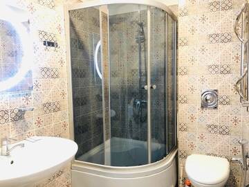 Фото номера Апартаменты Делюкс Апартаменты InterHouse Apartments г. Алматы 15