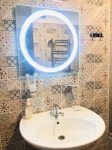 Фото номера Апартаменты Делюкс Апартаменты InterHouse Apartments г. Алматы 12