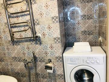 Фото номера Апартаменты Делюкс Апартаменты InterHouse Apartments г. Алматы 14